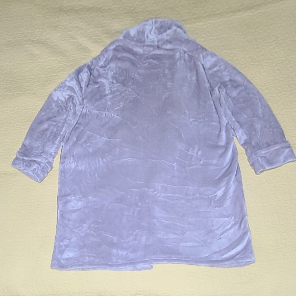 Etoile Luxury Velvet bath robe One Size - Picture 6 of 7